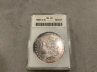 1882-O $1 Morgan Silver Dollar ANACS MS 63 | Soap Box Uncirculated UNC