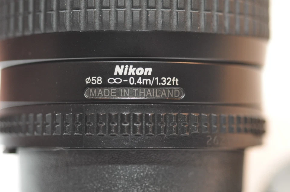 Nikon AF D Zoom Nikkor 28-80mm 3.5-5.6 FX lens for FM2n N80 F100 D90 D610 D7200 - Image 2 of 4