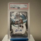 Topps 2024 Inception Drake Maye RA-DM Rookie Autograph PSA 9 Patriots