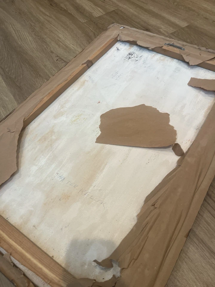 Recreación de "Repose" de Picasso por Ruth 79 Foto 4 de 4