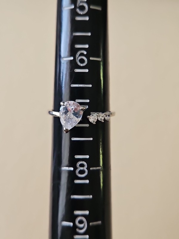 Fragrant Jewels Sterling Silver Ring Size 7