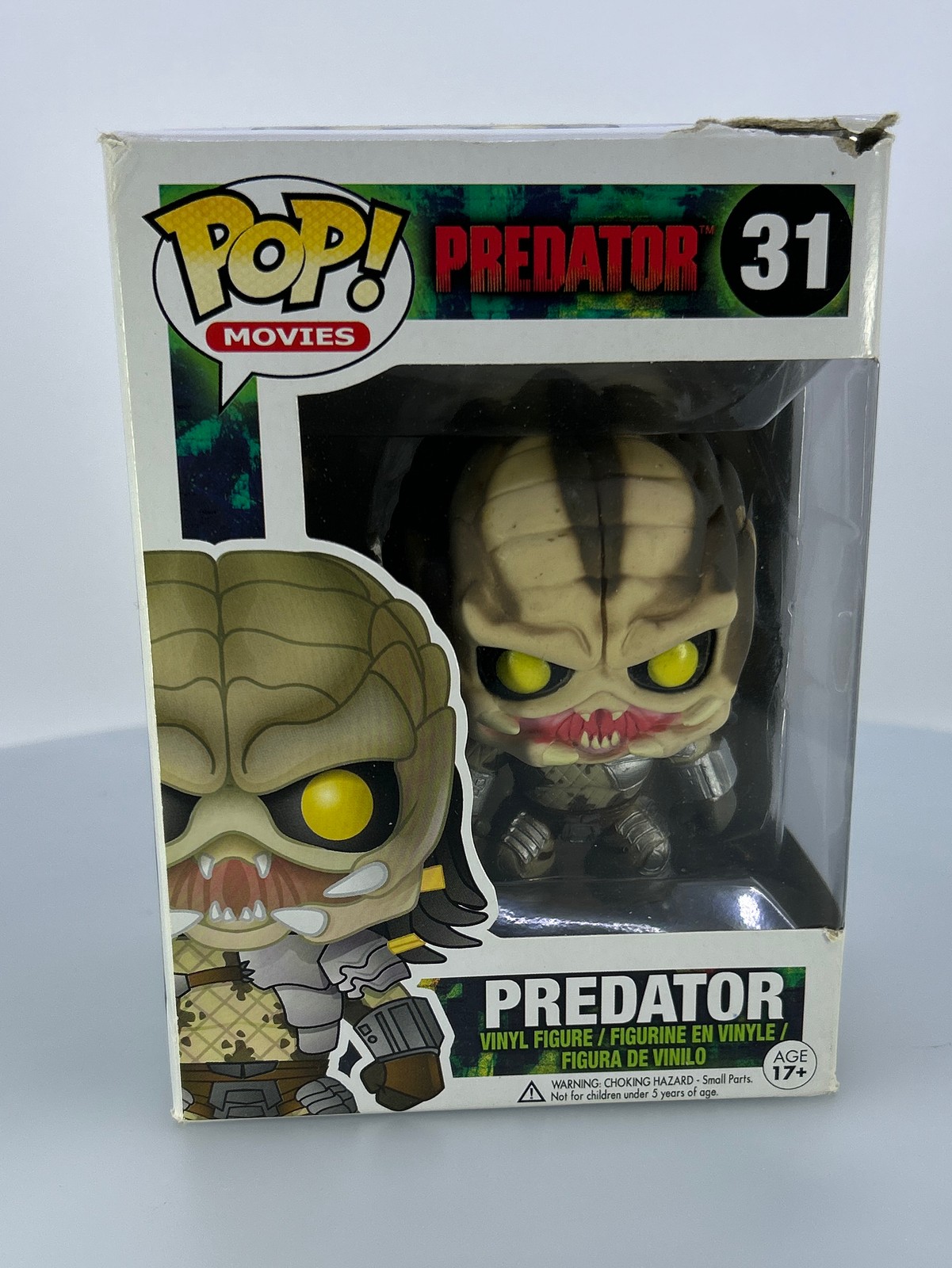 Funko Pop! Figura De Vinilo Películas Predator #31 No Como Nueva