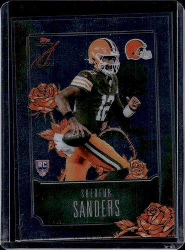 2025 Topps Signature Shedeur Sanders Base (RAW)
