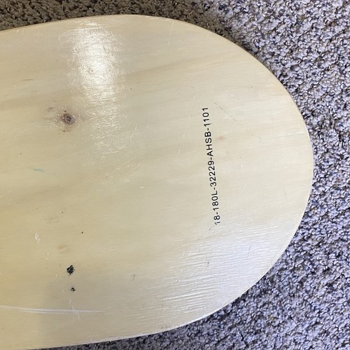 SportsStuff Snow Ryder Snowboard - 110cm für Kinder 50-100lbs Anfänger Red Board - Bild 15 von 19