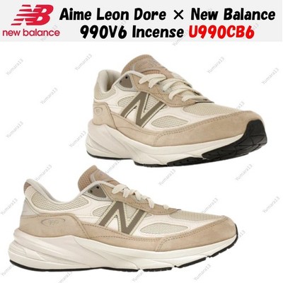 Aime Leon Dore × New Balance 990V6 Incense U990CB6 Men's Size