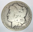 1904 S * SILVER MORGAN DOLLAR as Seen * USA ONLY Please * USA FREE SHIPPING
