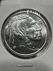 1oz Silver Buffalo Round .999