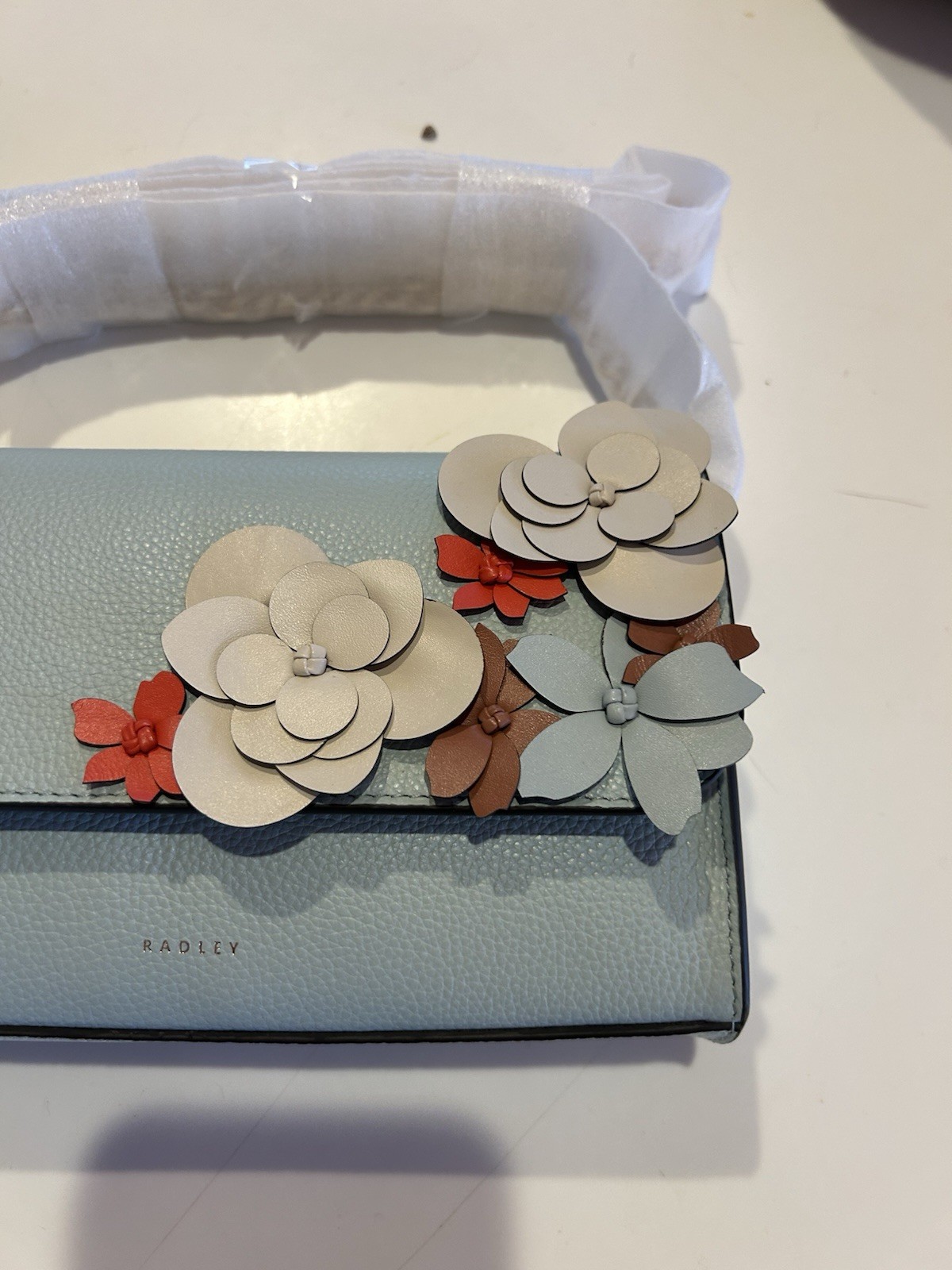 Radley London  Leather KENTUCKY DERBY Wallet on Chain Crossbody Bag image 2