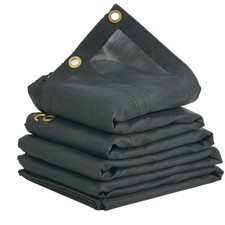 VEVOR Bâche en Maille pour Camion à Benne Basculante Remorque 1,8x4,3m Poche PVC