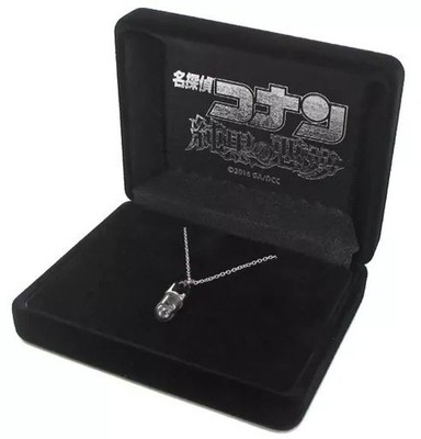 Movic Detective Conan APTX4869 Silber Halskette mit Anhänger gebraucht