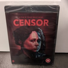 Censor - Blu Ray - New & Sealed Second Sight