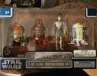 NEU Disney Park Star Wars Obi-Wan Kenobi Figurenset Droid Factory 2022 Galaxy s