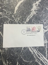 VINTAGE COVER ENVELOPE RESNIK MEMORIAL STATION 5th ANNIVERSARY SPACE SHUTTLE