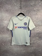 Vintage Chelsea 2017/18 Away Nike Soccer Jersey Blokcore Small