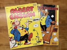 ALBERT ENZIAN 1. Auflage Nr. 1 + 9 SC Humor  Comic Album Delta Verlag