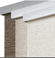 Cordless Roller Shades Light Filtering Roller Window Shades 30"W x 64"H Cream