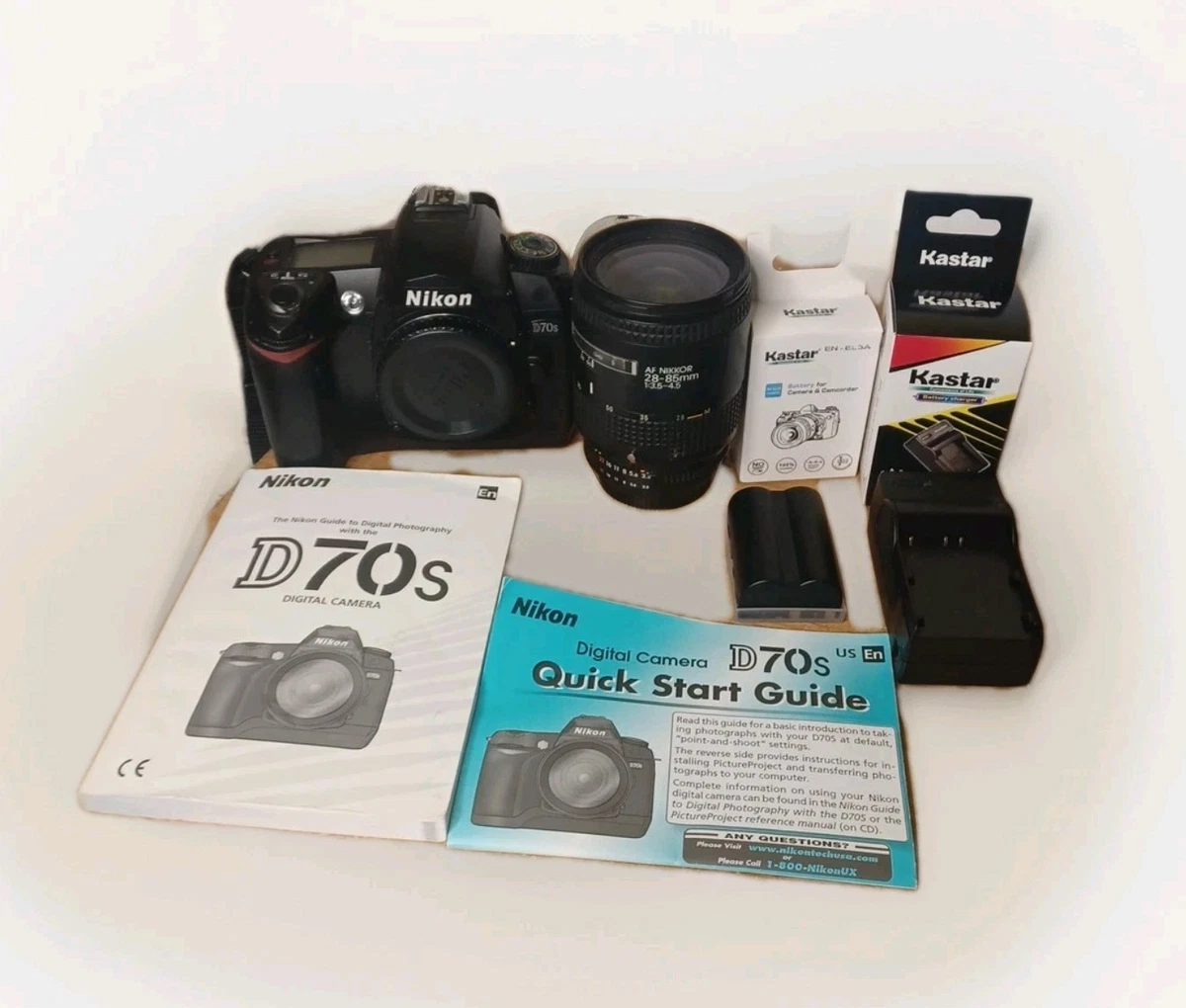Nikon D70S Digital Cameras with AF Lock for Sale | Shop New & Used