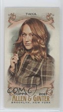 2021 Topps Allen & Ginter's Mini Sarah Tiana #229 1ht8