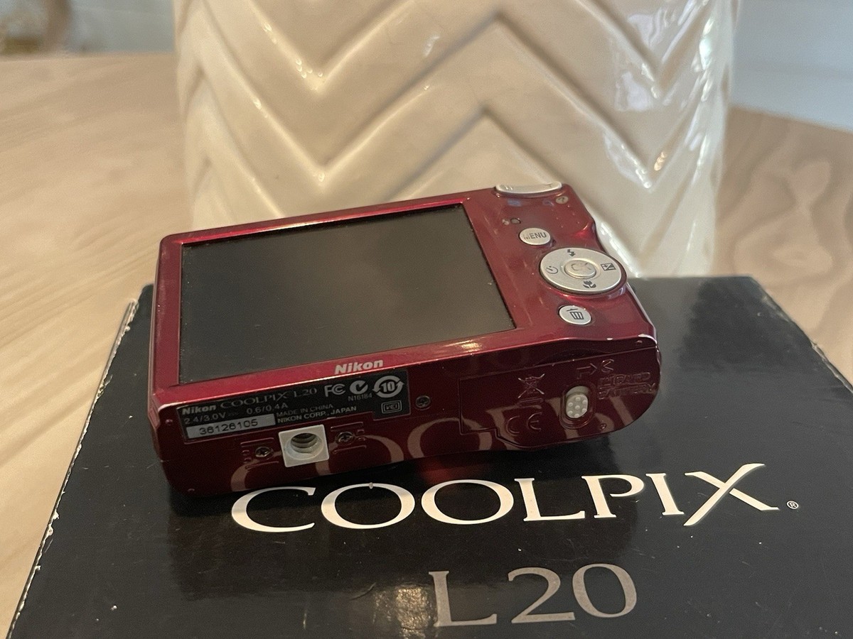 お値下げNikon COOLPIX L20 コンパクトデジタルカメラ 工場 直営 店テレビ・オーディオ・カメラ - nikon coolpix l20