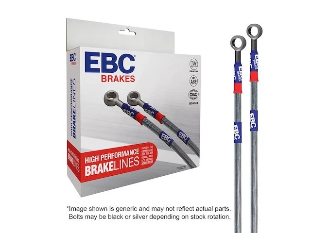 Kit de línea hidráulica de freno para BMW 328i xDrive 2009-2012 EBC 48923VVGB Foto 3 de 3