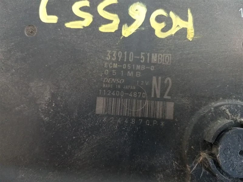 Engine ECM Electronic Control Module 2.0L Fits 11-12 SX4 382272 Foto 2 de 4