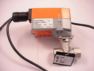 Belimo TFRB24 Actuator B220+ TFRB24. 3/4'' Valve  CV=14 Ships on the Same Day