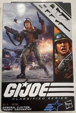 NEW GI Joe Classified Series General Clayton  Hawk  Abernathy 103