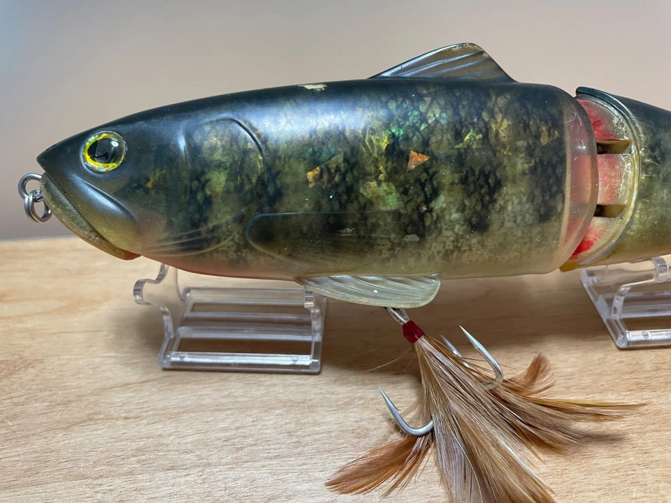 Señuelo Deps Slide Swimmer 250 tipo antiguo #01 Bluegill swimbait glidebait muy raro Foto 3 de 4