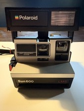 Vintage Polaroid Sun 600 LMS Camera