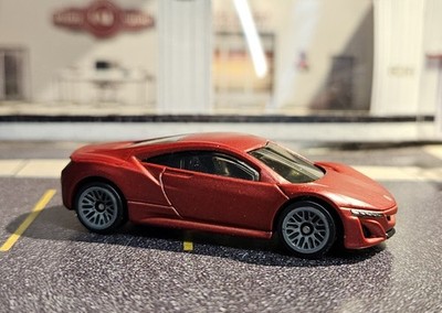 HW  12 Acura NSX Concept - Satin Red - 2026  Exclusive Buy 2 Get 6 Free