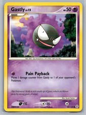 Gastly (Normal) Diamond and Pearl 82/130 2007 MP on eBay