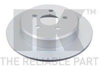 2X NK Bremsscheibe 319310 FüR Dodge PT Cruiser Sebring Chrysler Neon PL 2 JR JX