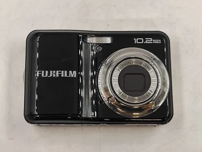 Fujifilm FinePix A170 10.2MP 3x Optischer Zoom Digitalkamera Schwarz - Aktiv - Bild 1 von 4