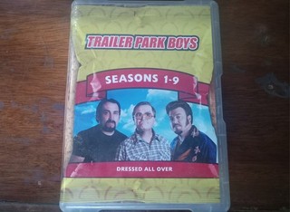 Trailer Park Boys DVD Box Set 17 Discs Seasons 1 9 Adult Cult Comedy