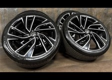Original VW Golf 8 GTD GTI R Line Adelaide 19 Zoll Sommerräder