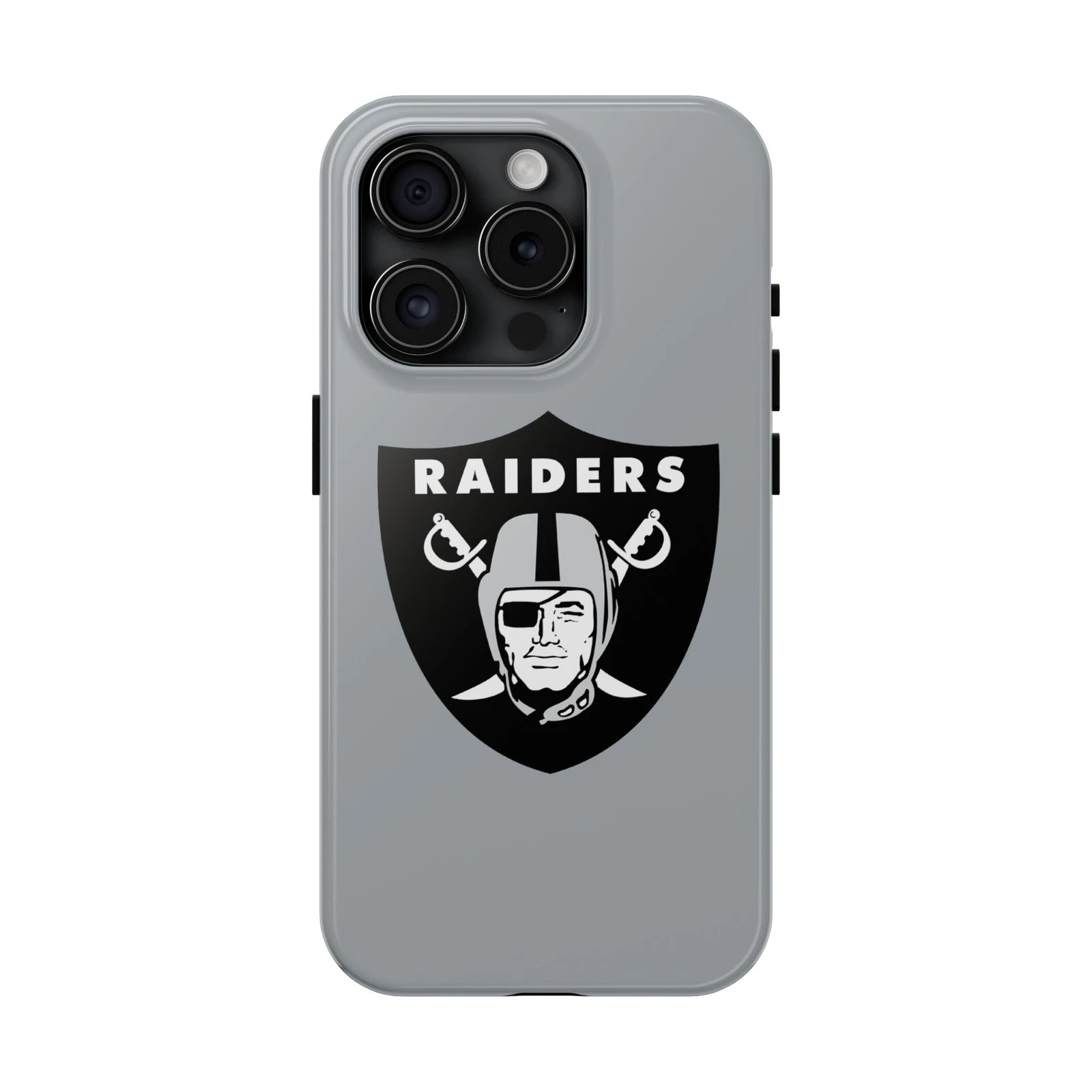 Raiders Football Phone Case for iPhone
