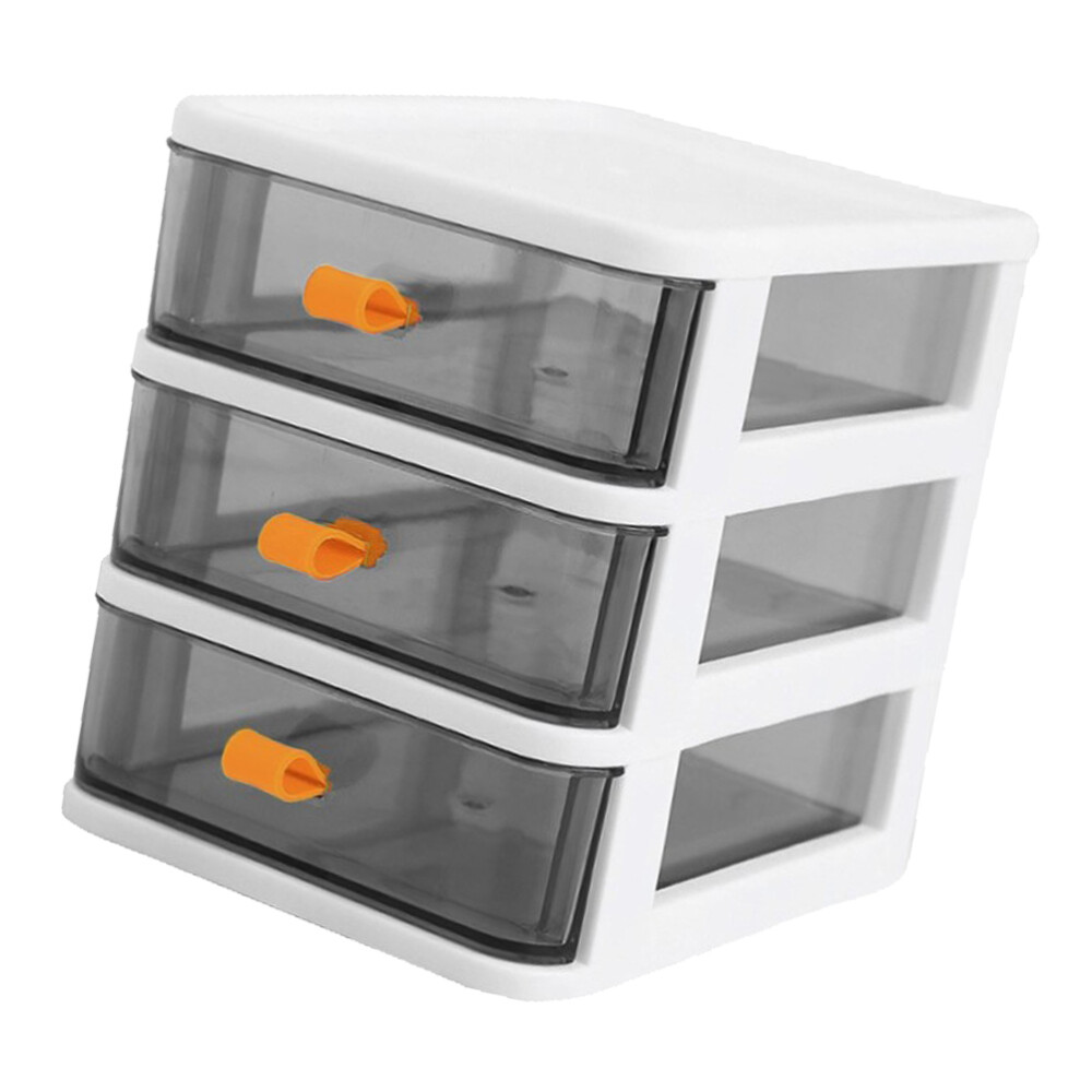 Visible Case Storage Container Locker Office Drawers Bookshelf Miss