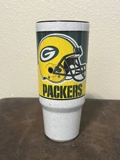 1996 Green Bay Packers NFL Betras USA Drink Cooler Mug