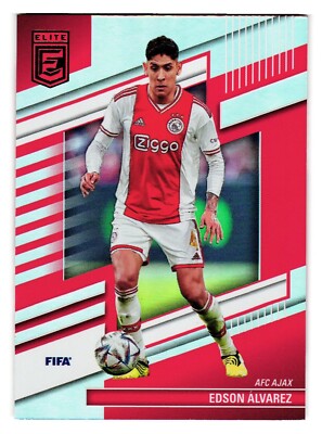 2022-23 PANINI Donruss Elite FIFA AFC Ajax Amsterdam Edson Alvarez