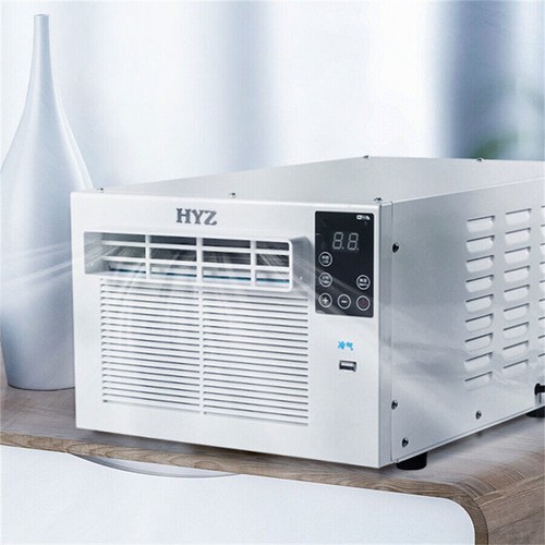 Mobile Small Air Conditioner indoor No-Install For Camping RV Hotels Pets Car - Picture 4 of 8