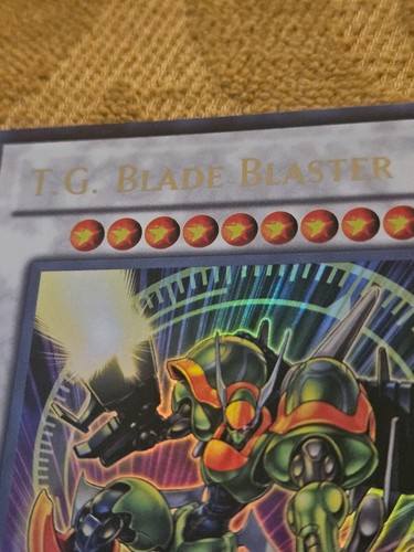 Yugioh T.G. Blade Blaster EXVC-EN042 1. Auflage - Bild 2 von 9