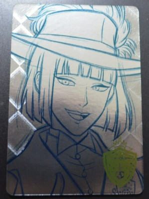 Disney Twisted Wonderland Glitter Cards sketch ver. POMEFIORE Rook Hunt