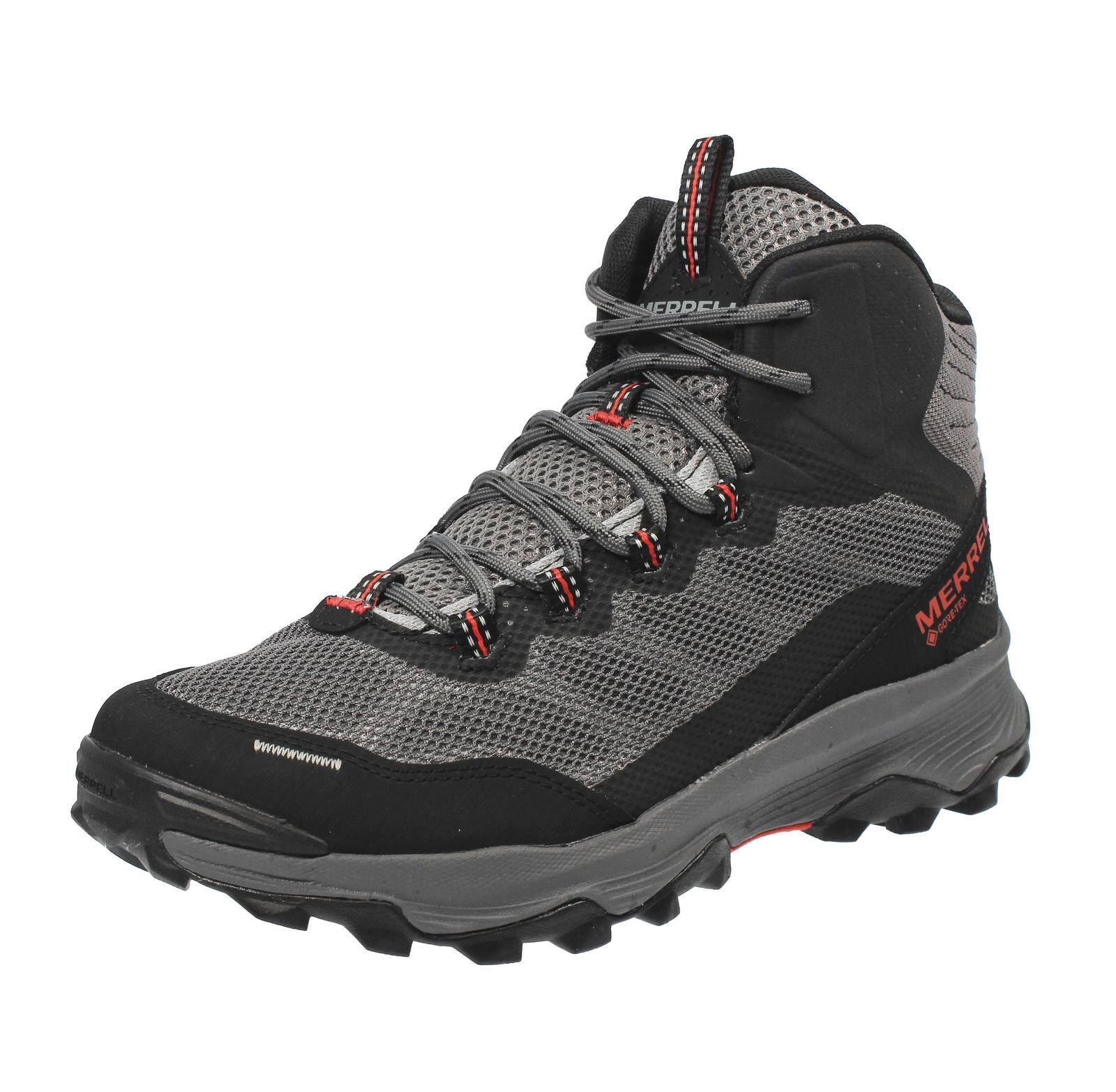 Merrel Gtx Speed Strike Mid - Scarpone в Goretex Grigio - Taglia 75 75 долларов США 33190₽
