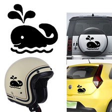 Sticker Vinyl Whale v1 XL. Duration Outer Plus 7 Years