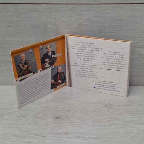 Doyle Lawson & Quicksilver - In Session - CD - 2015 Mountain Home Music - VGC - Picture 4 of 5