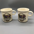 Vintage McCoy Pottery (marked USA) Welch’s Way Mug Lot Of 2
