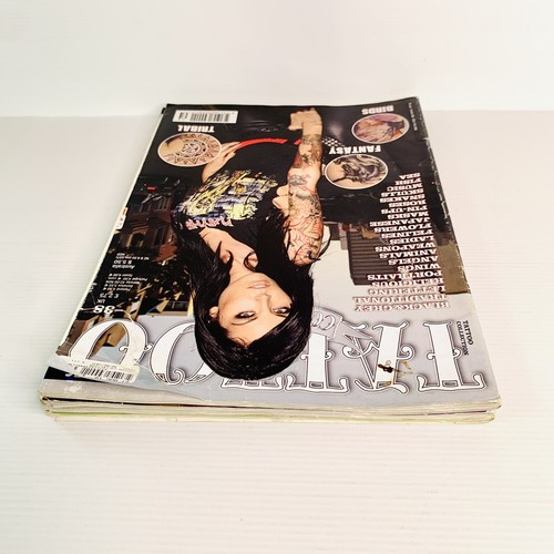4x Tattoo Collection Magazines No 9 35 38 49 Ink Art Tattoo Ideas UK France Aus - Picture 6 of 12