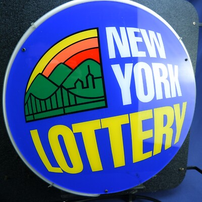 New York Lottery ネオン管　ライト　サイン STABRIDGE s-l400.jpg