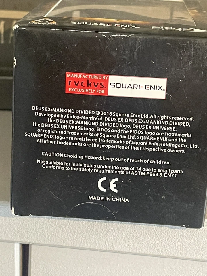 Deus Ex Mankind Divided Square Enix Eidos 公仔 Lootgaming Lootcrate 🔥2016 — 第 4/4 张图片