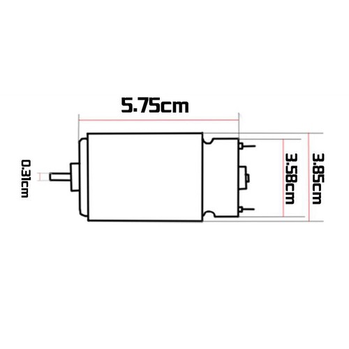 13 Zähne Motor 14.4V Für BOSCH GSR14.4-2LI PSR 14.4LI-2 PSR1440LI-2 Ersatz ka - Bild 7 von 8